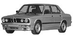 BMW E28 C20A3 Fault Code