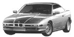 BMW E31 C20A3 Fault Code