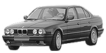 BMW E34 C20A3 Fault Code