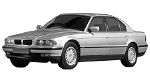 BMW E38 C20A3 Fault Code