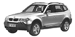BMW E83 C20A3 Fault Code
